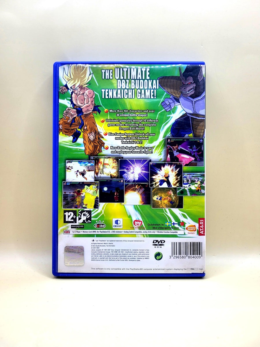 Dragon Ball Z Budokai Tenkaichi 3 (No Manual) - PlayStation 2 - PS2