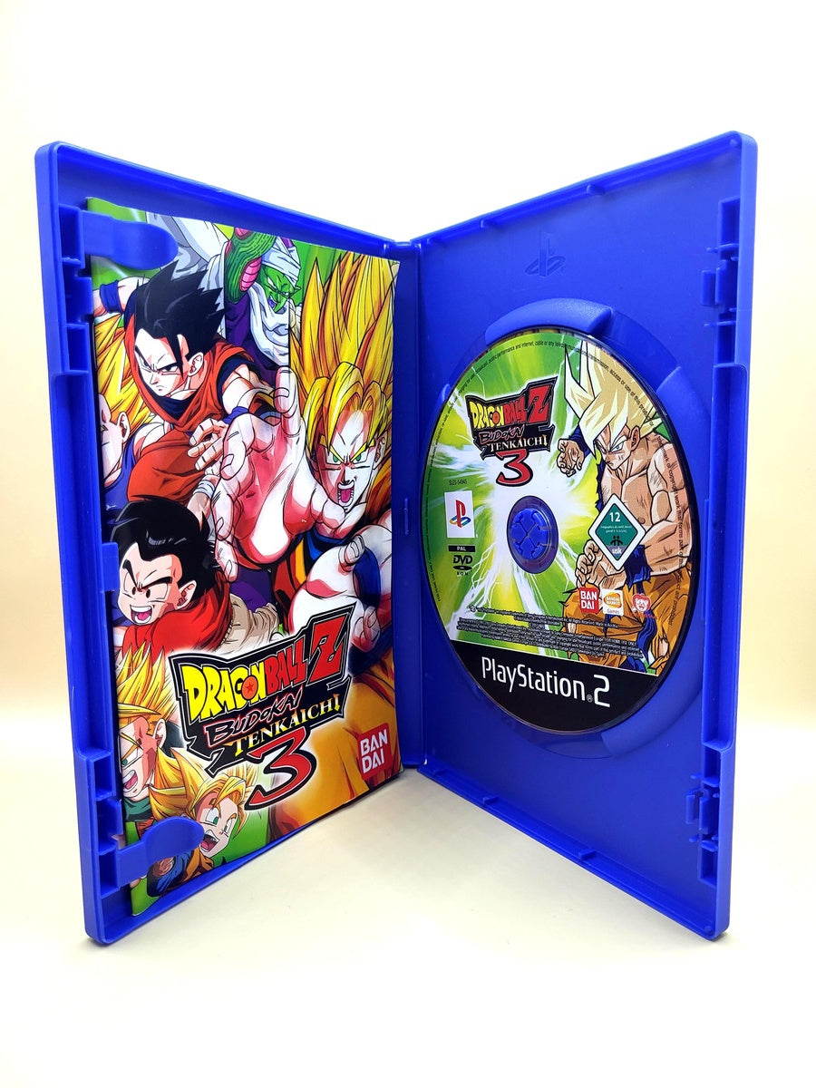 Dragon Ball Z Budokai Tenkaichi 3 - PlayStation 2 - PS2