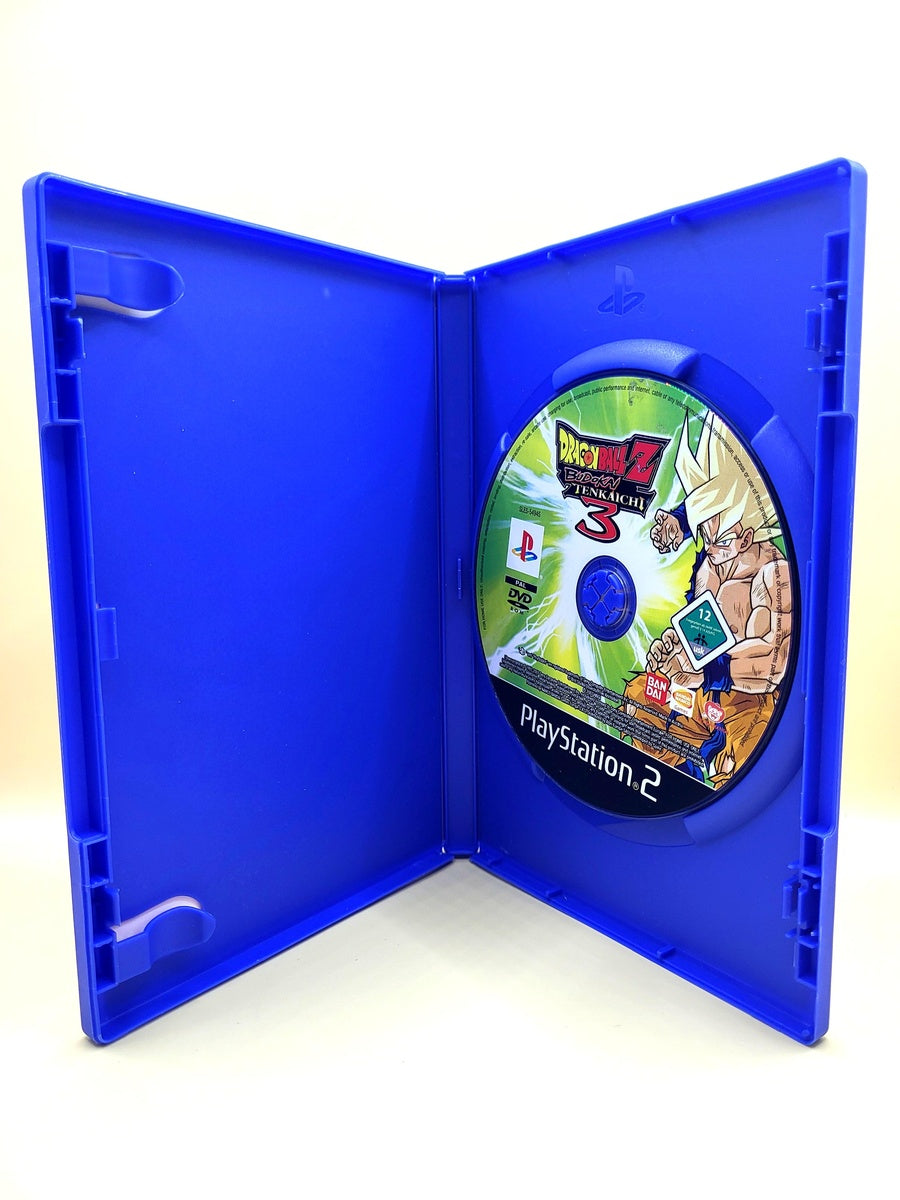 Dragon Ball Z Budokai Tenkaichi 3 (No Manual) - PlayStation 2 - PS2