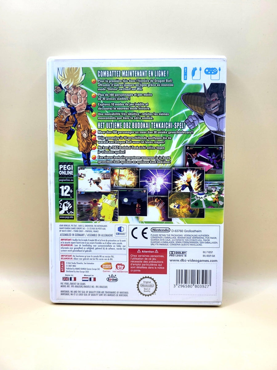 Dragon Ball Z Budokai Tenkaichi 3 - Nintendo Wii
