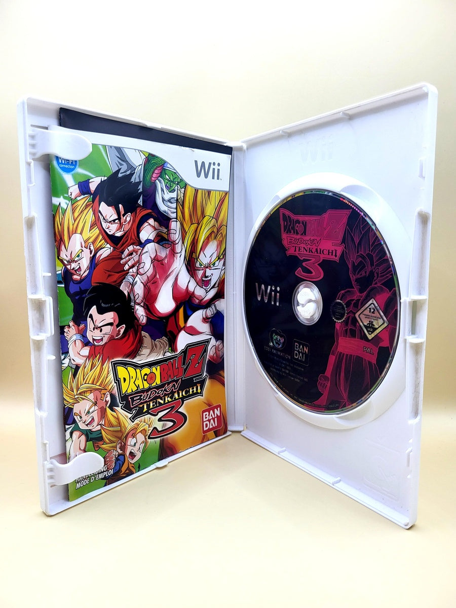 Dragon Ball Z Budokai Tenkaichi 3 - Nintendo Wii