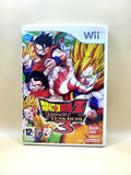 Dragon Ball Z Budokai Tenkaichi 3 - Nintendo Wii