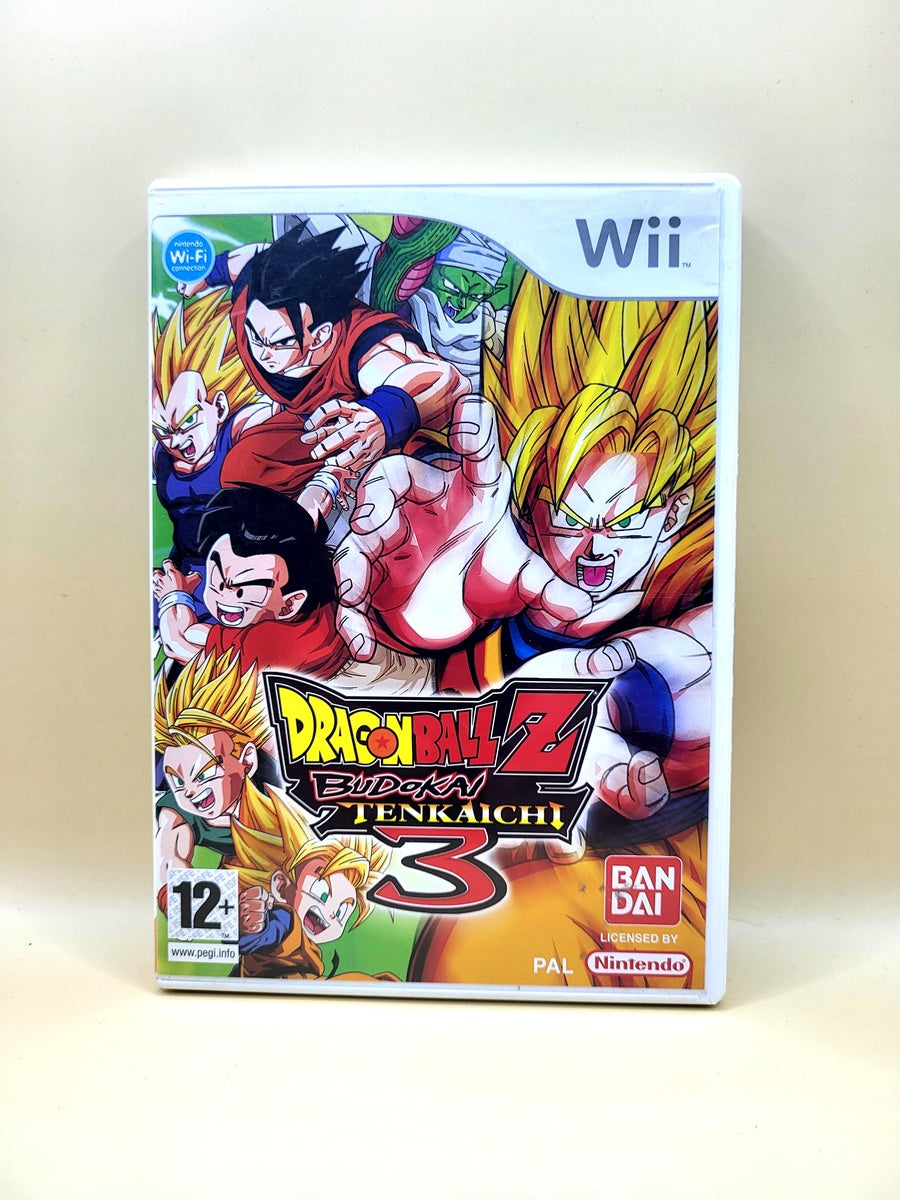 Dragon Ball Z Budokai Tenkaichi 3 - Nintendo Wii