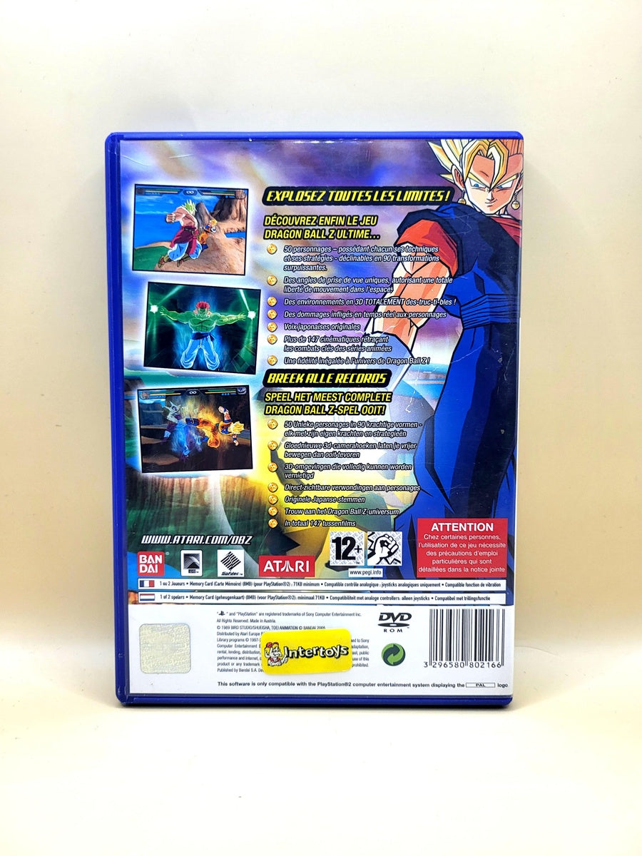Dragon Ball Z Budokai Tenkaichi (Geen Boekje) - PlayStation 2 - PS2