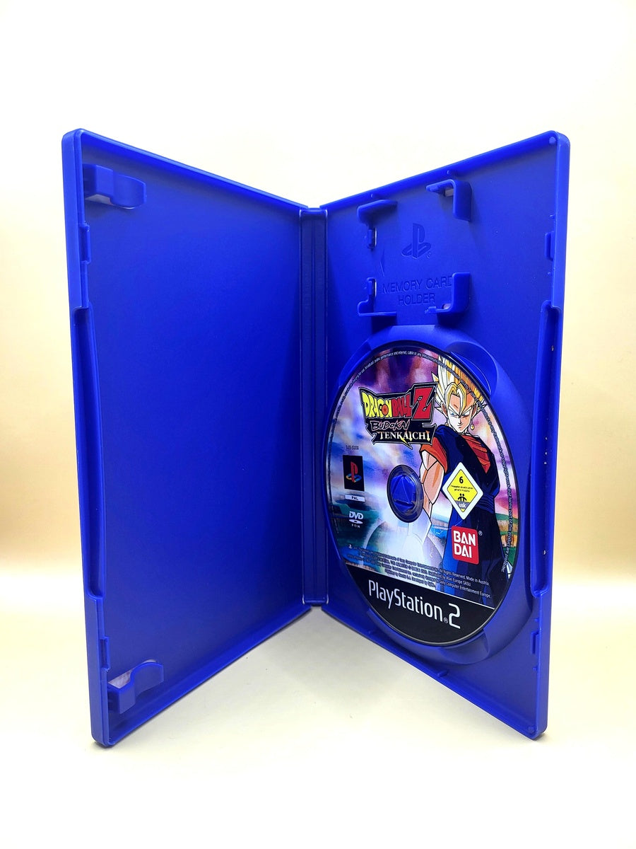 Dragon Ball Z Budokai Tenkaichi (Geen Boekje) - PlayStation 2 - PS2