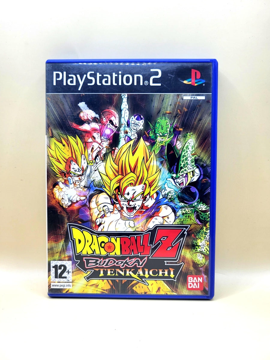 Dragon Ball Z Budokai Tenkaichi (Geen Boekje) - PlayStation 2 - PS2