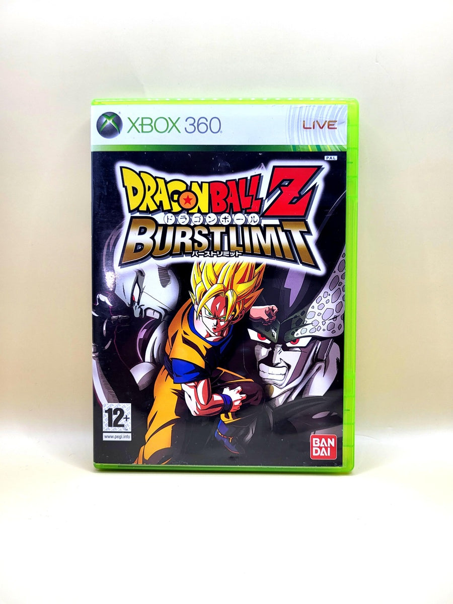 Dragon Ball Z Burst Limit - Xbox 360