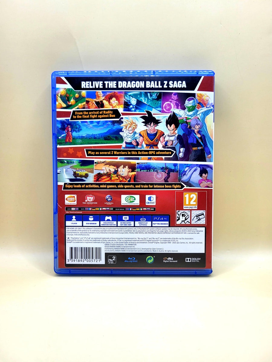 Dragon Ball Z Kakarot - PlayStation 4 - PS4