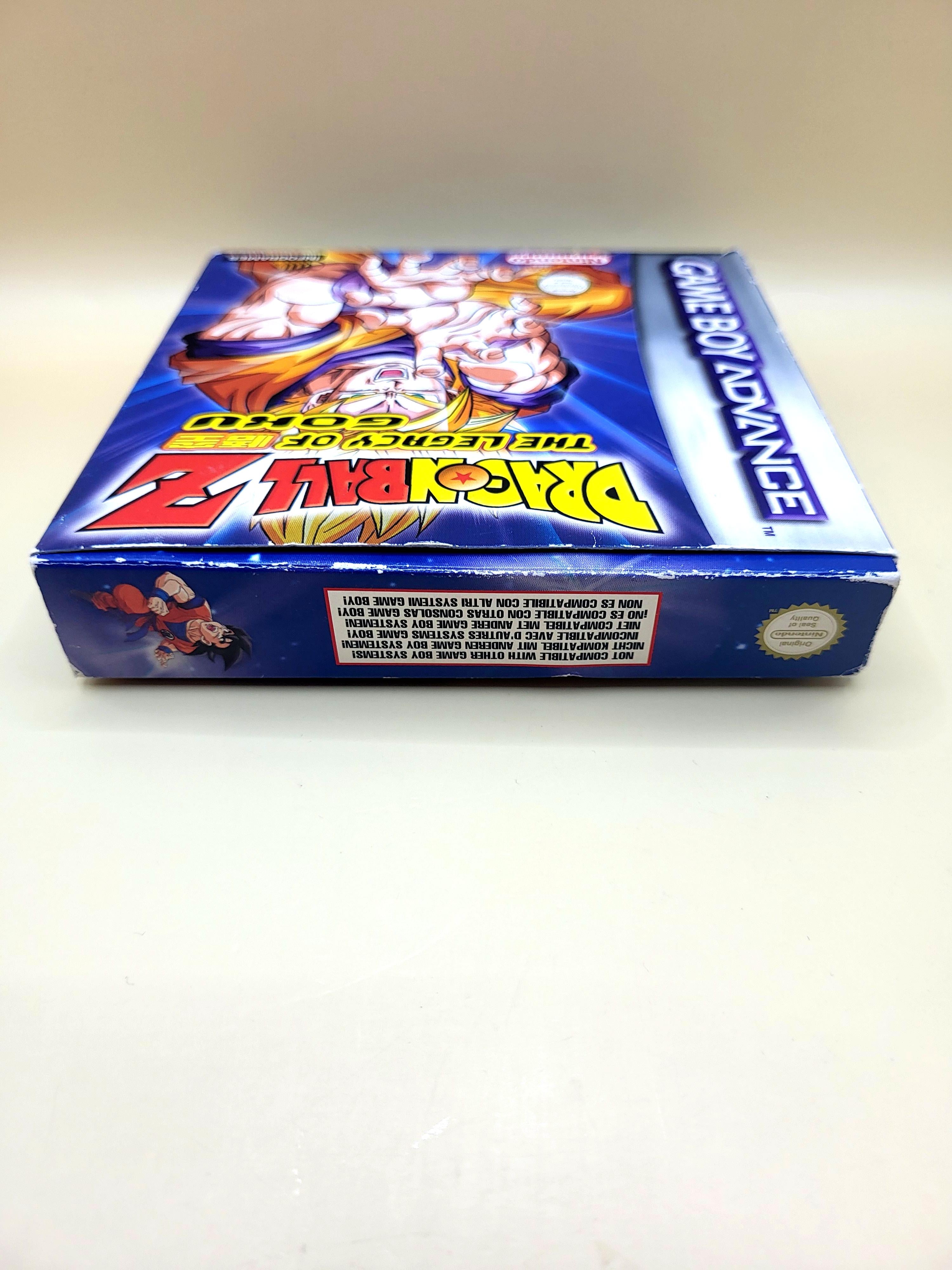 Dragon Ball Z Legacy of Goku Compleet - Game Boy Advance - GBA