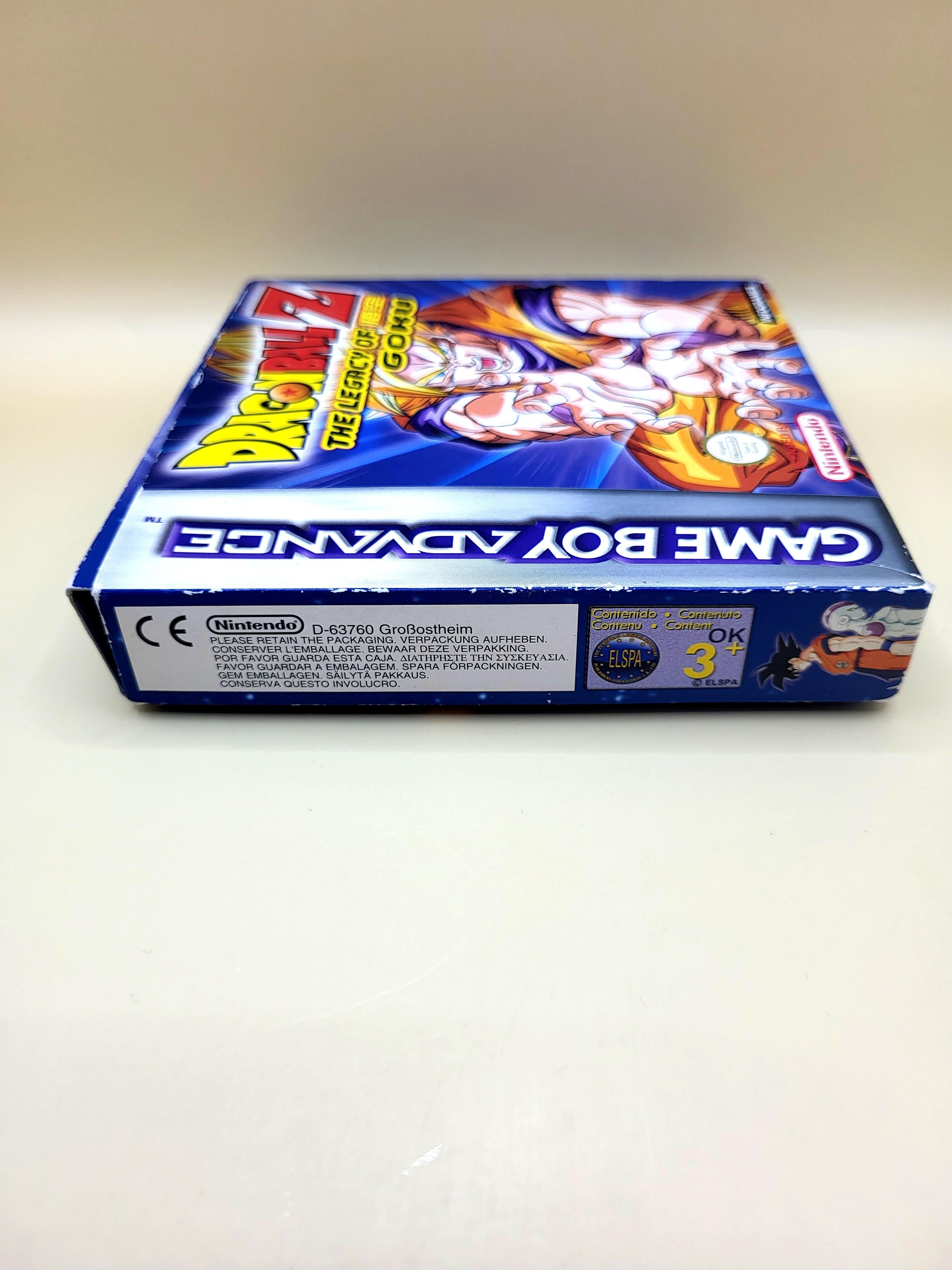 Dragon Ball Z Legacy of Goku Compleet - Game Boy Advance - GBA