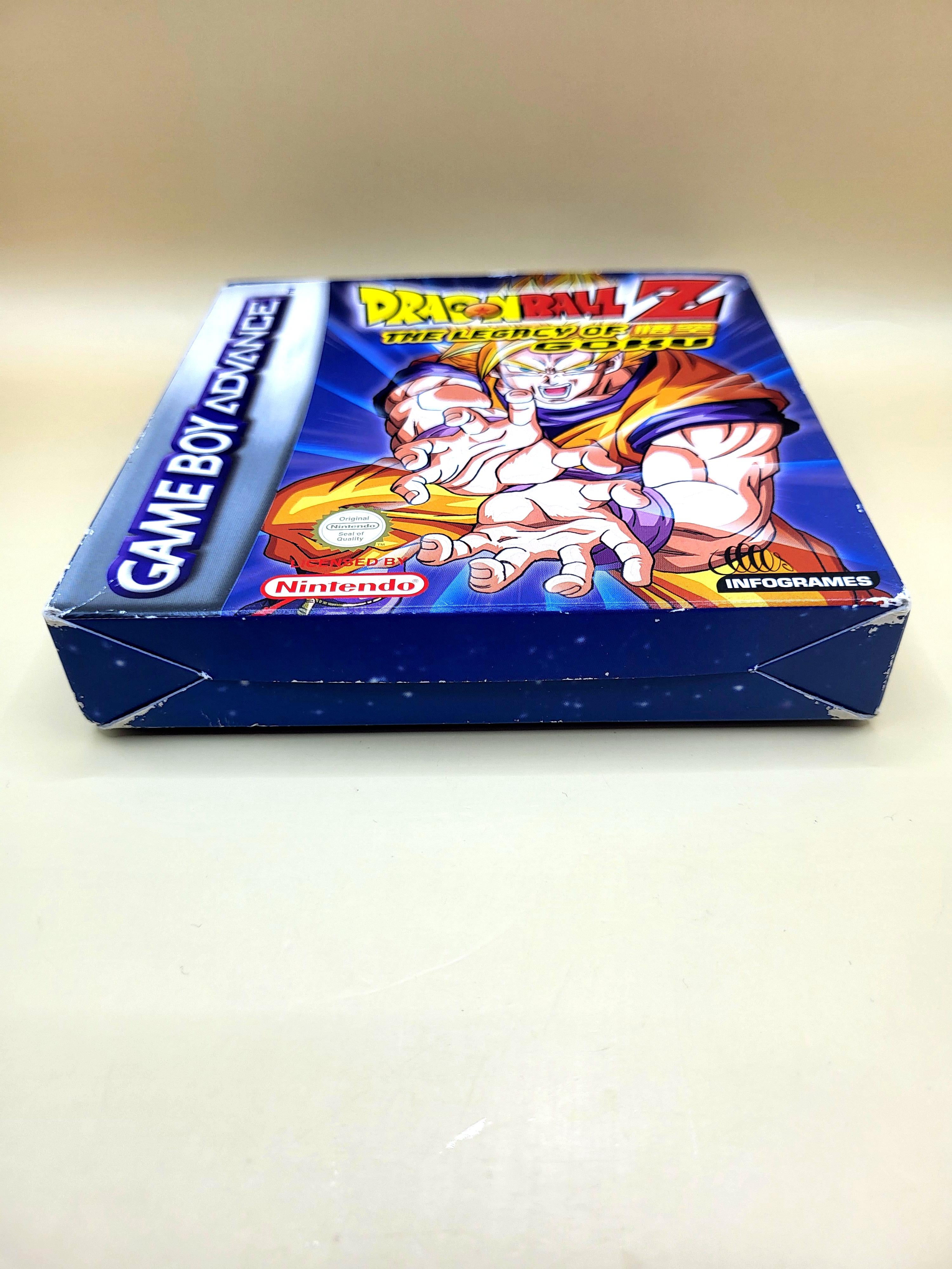 Dragon Ball Z Legacy of Goku Compleet - Game Boy Advance - GBA