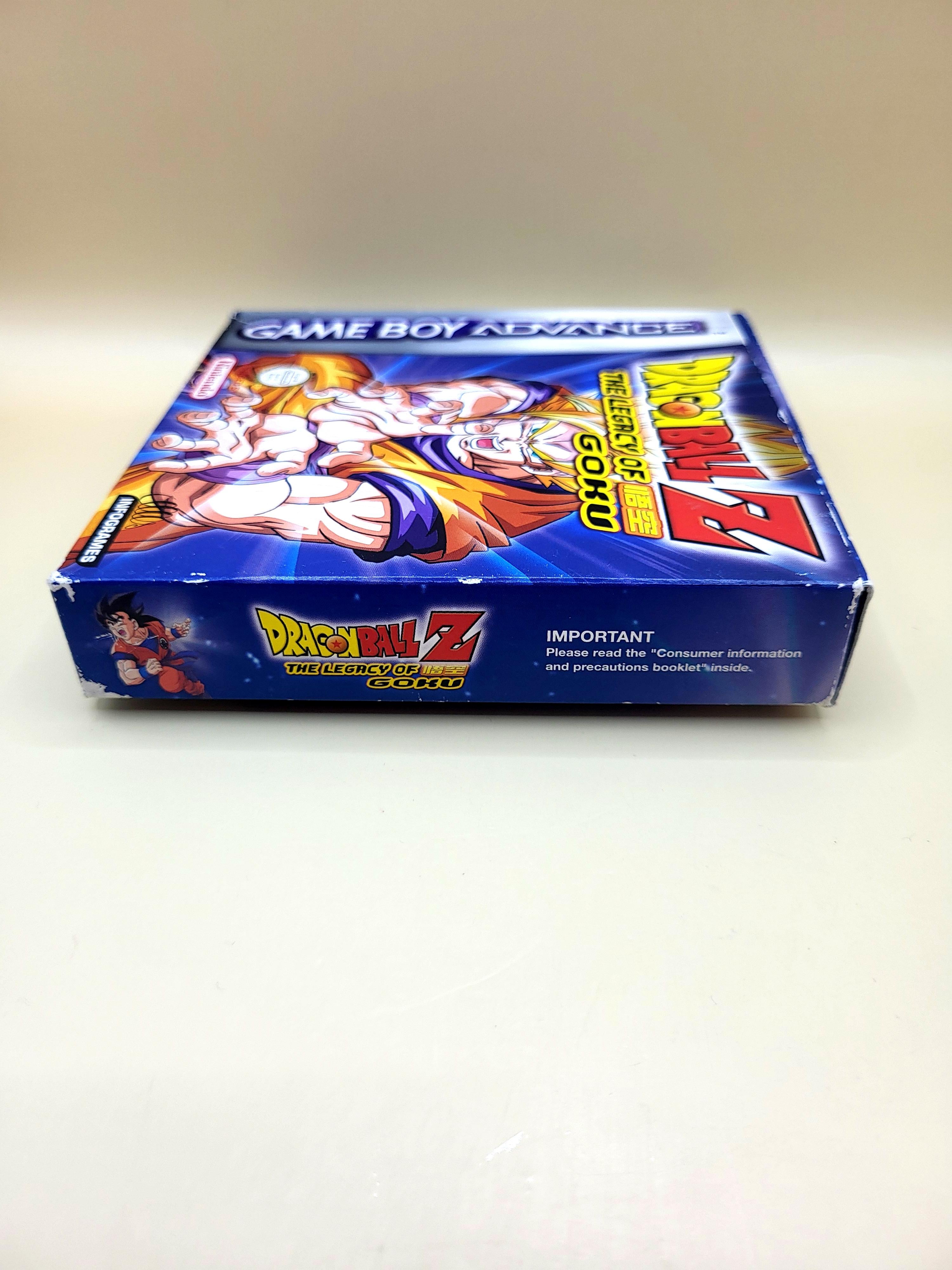 Dragon Ball Z Legacy of Goku Compleet - Game Boy Advance - GBA