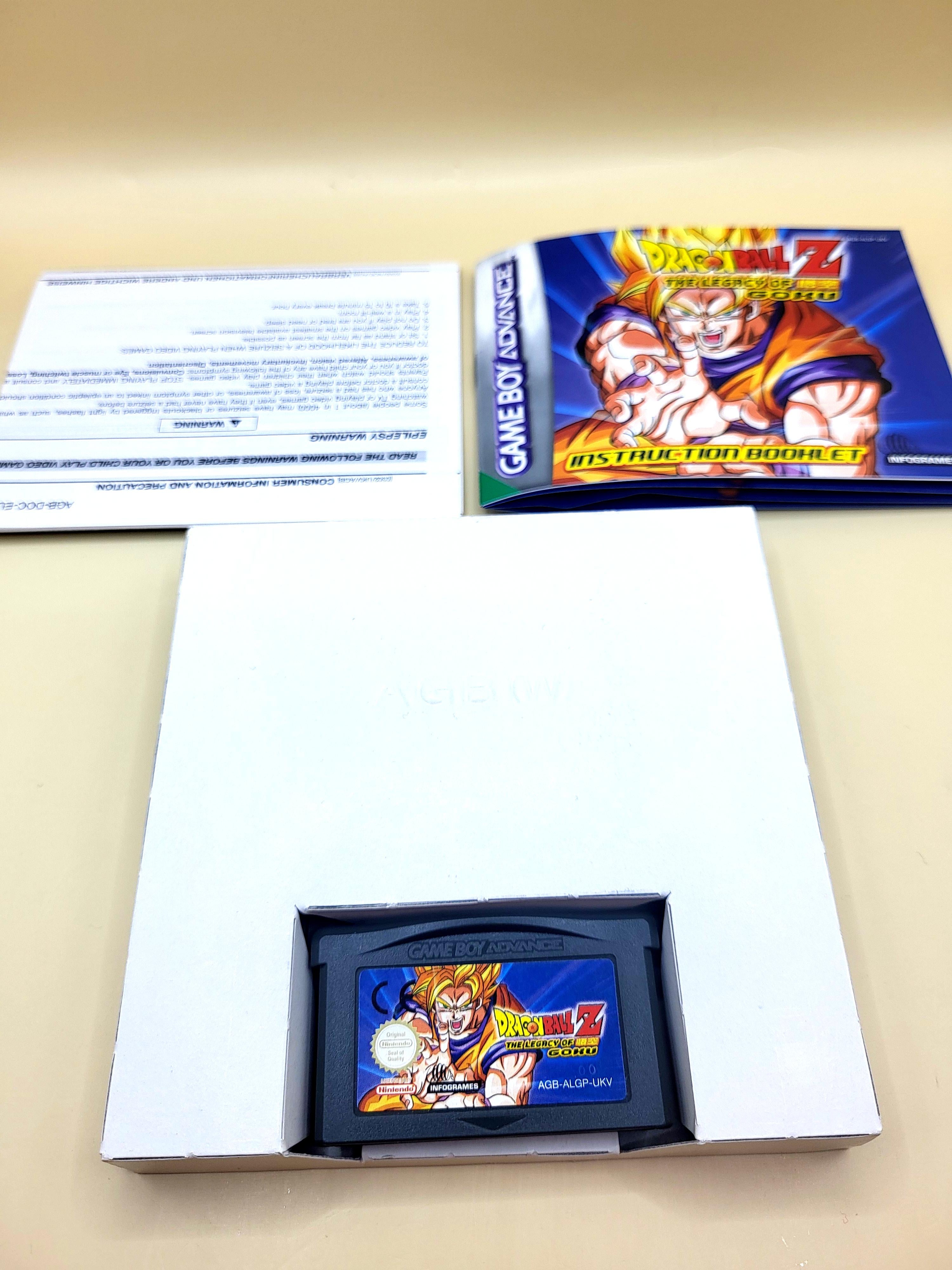 Dragon Ball Z Legacy of Goku Compleet - Game Boy Advance - GBA