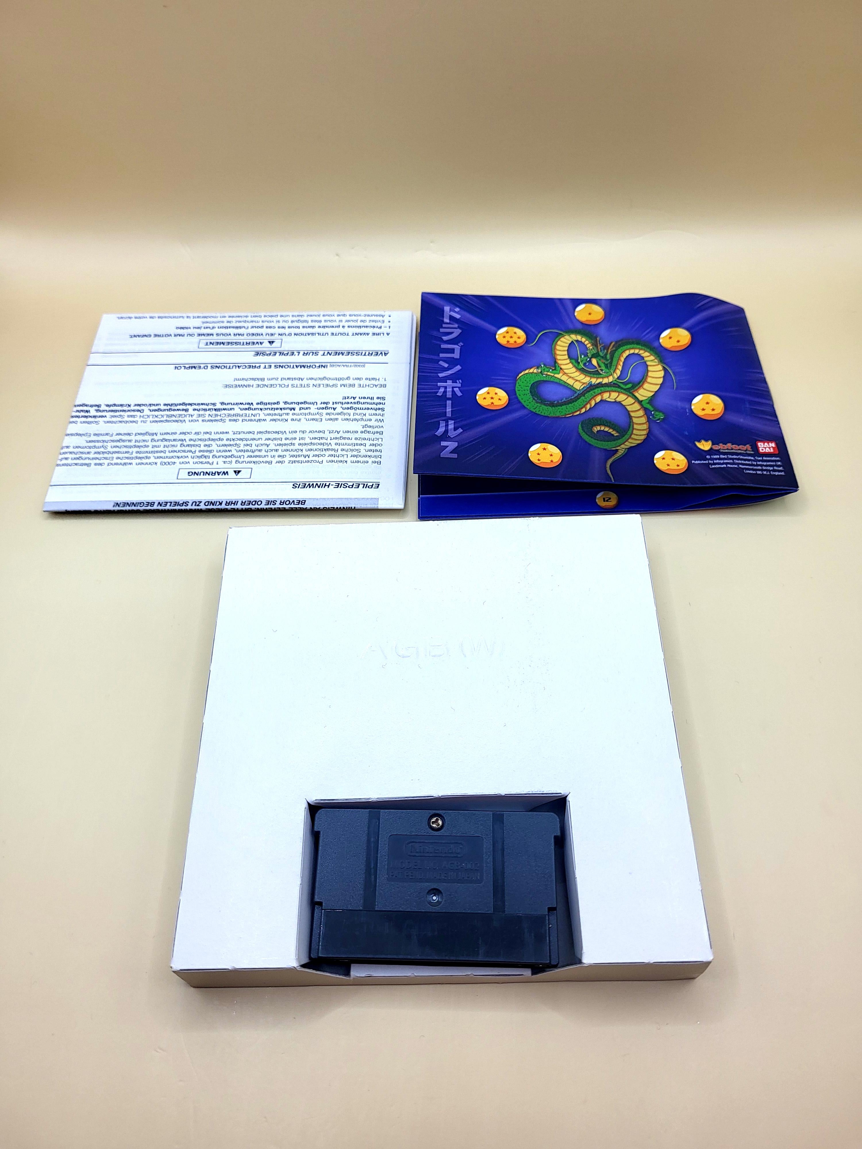 Dragon Ball Z Legacy of Goku Compleet - Game Boy Advance - GBA