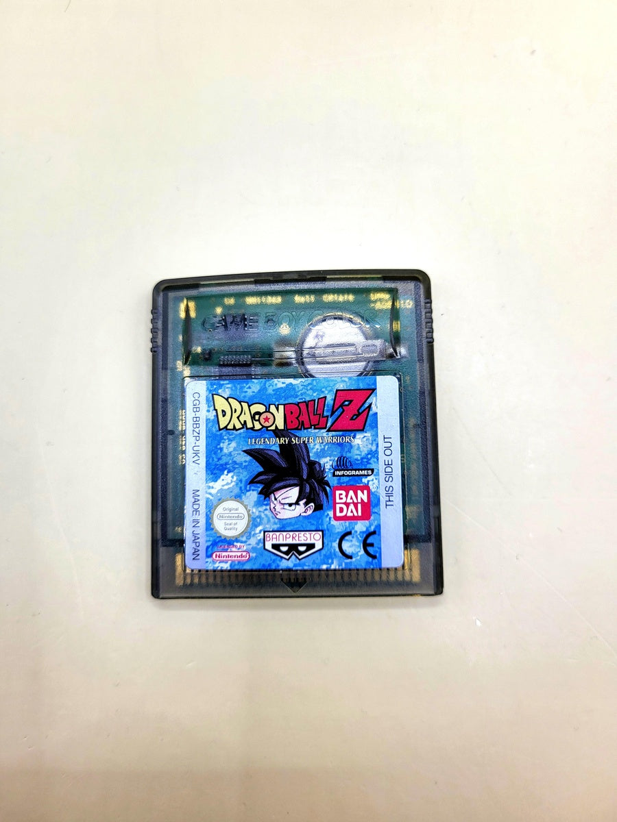 Dragon Ball Z Legendary Super Warriors - Nintendo Game Boy