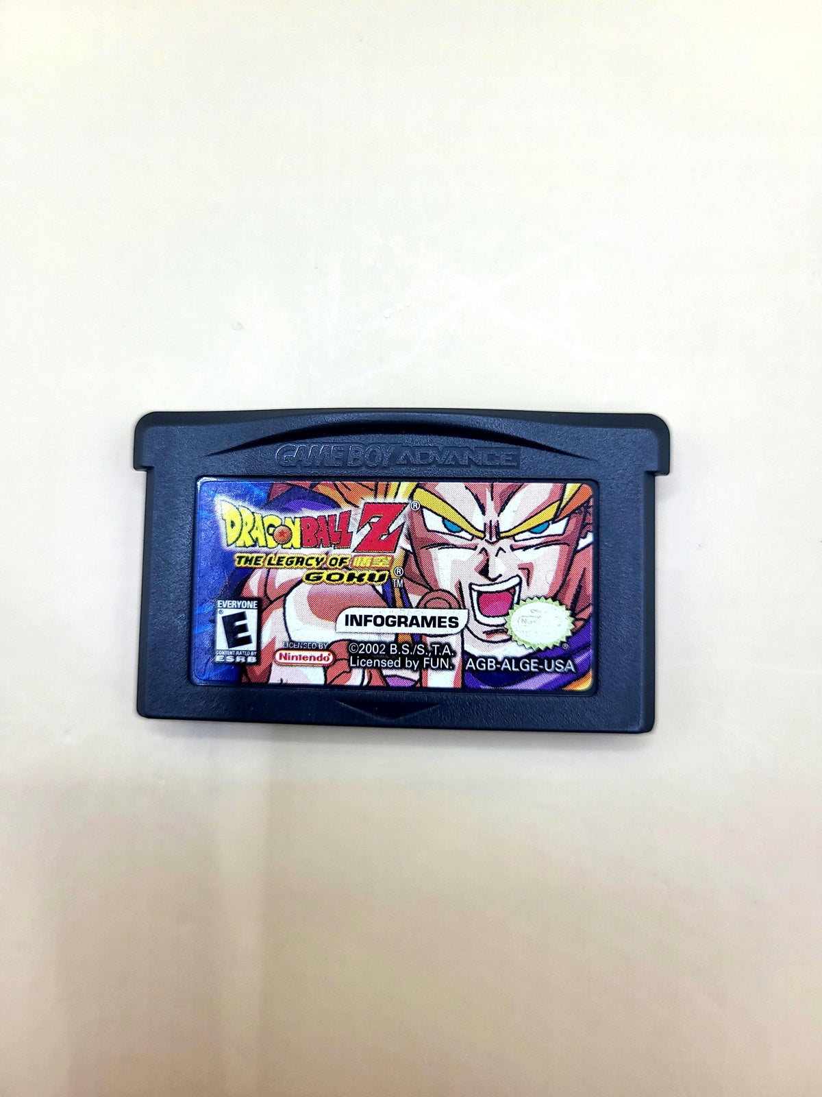 Dragon Ball Z The Legacy Of Goku - Game Boy Advance - GBA