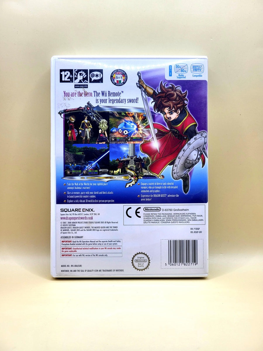 Dragon Quest Swords - Nintendo Wii