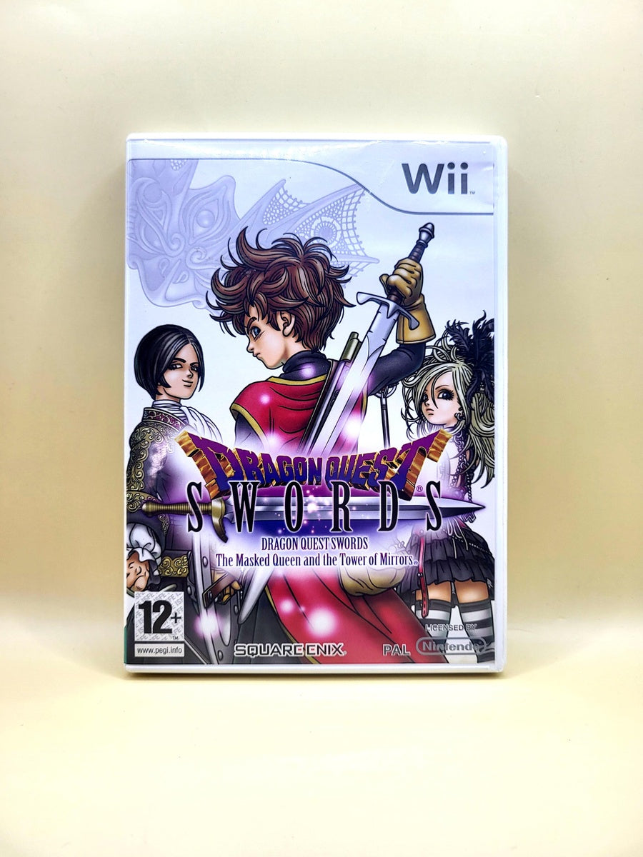 Dragon Quest Swords - Nintendo Wii