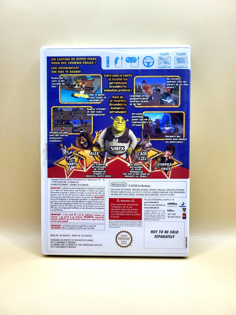 DreamWorks Super Star Kartz (Geen Boekje) - Nintendo Wii