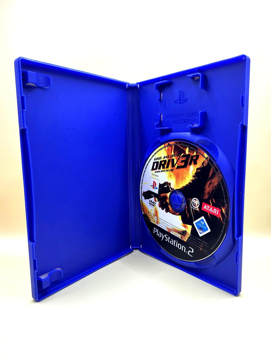Driv3r Driver 3 (No Manual) - PlayStation 2 - PS2