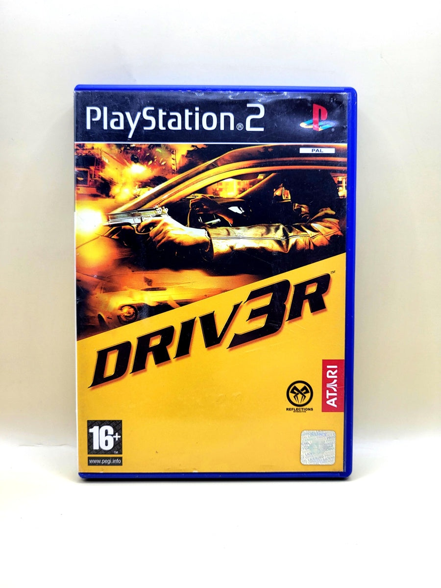Driv3r Driver 3 (No Manual) - PlayStation 2 - PS2