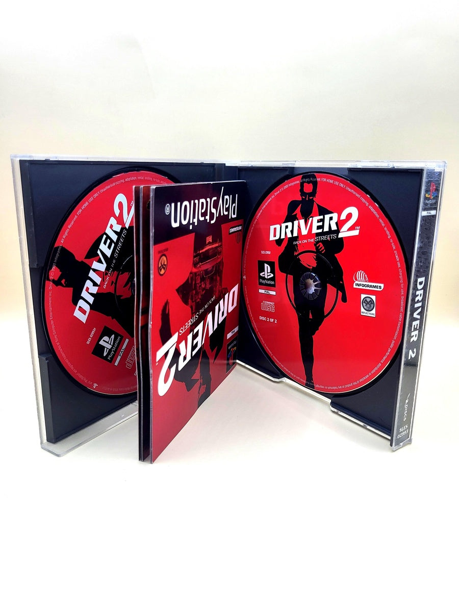 Driver 2 - PlayStation 1 - PS1