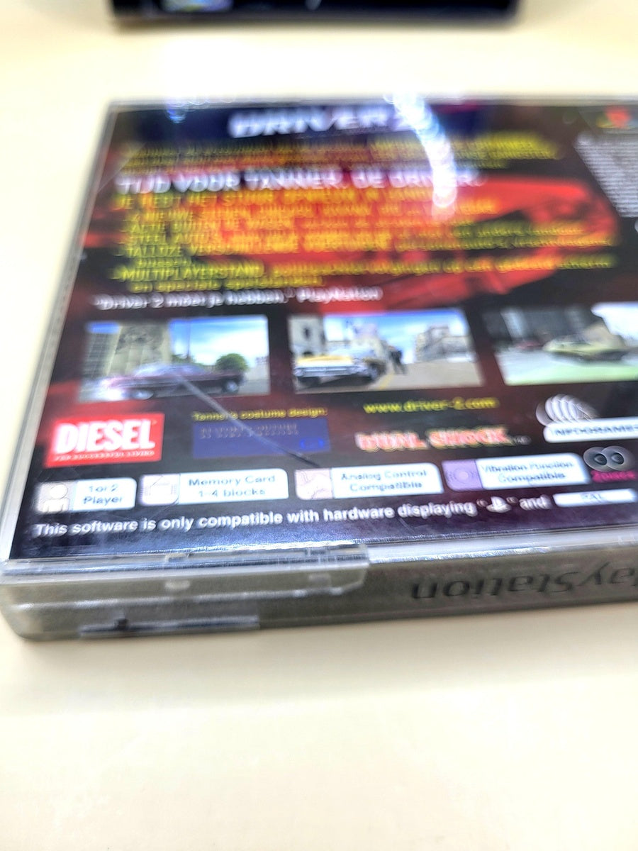 Driver 2 - PlayStation 1 - PS1
