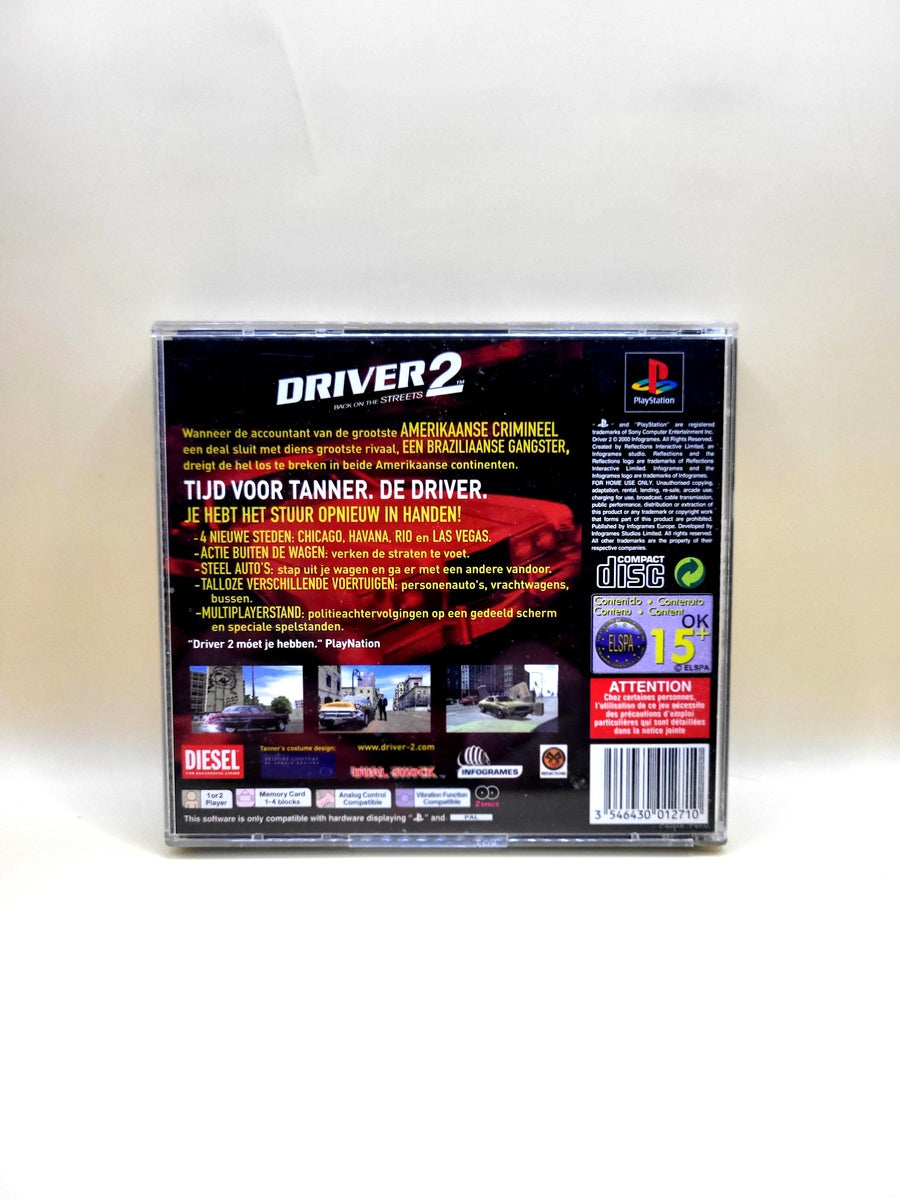 Driver 2 - PlayStation 1 - PS1