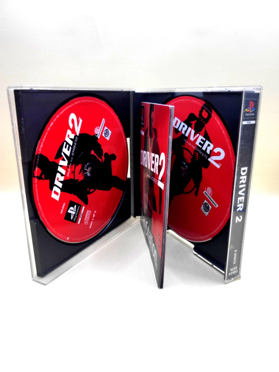 Driver 2 - PlayStation 1 - PS1