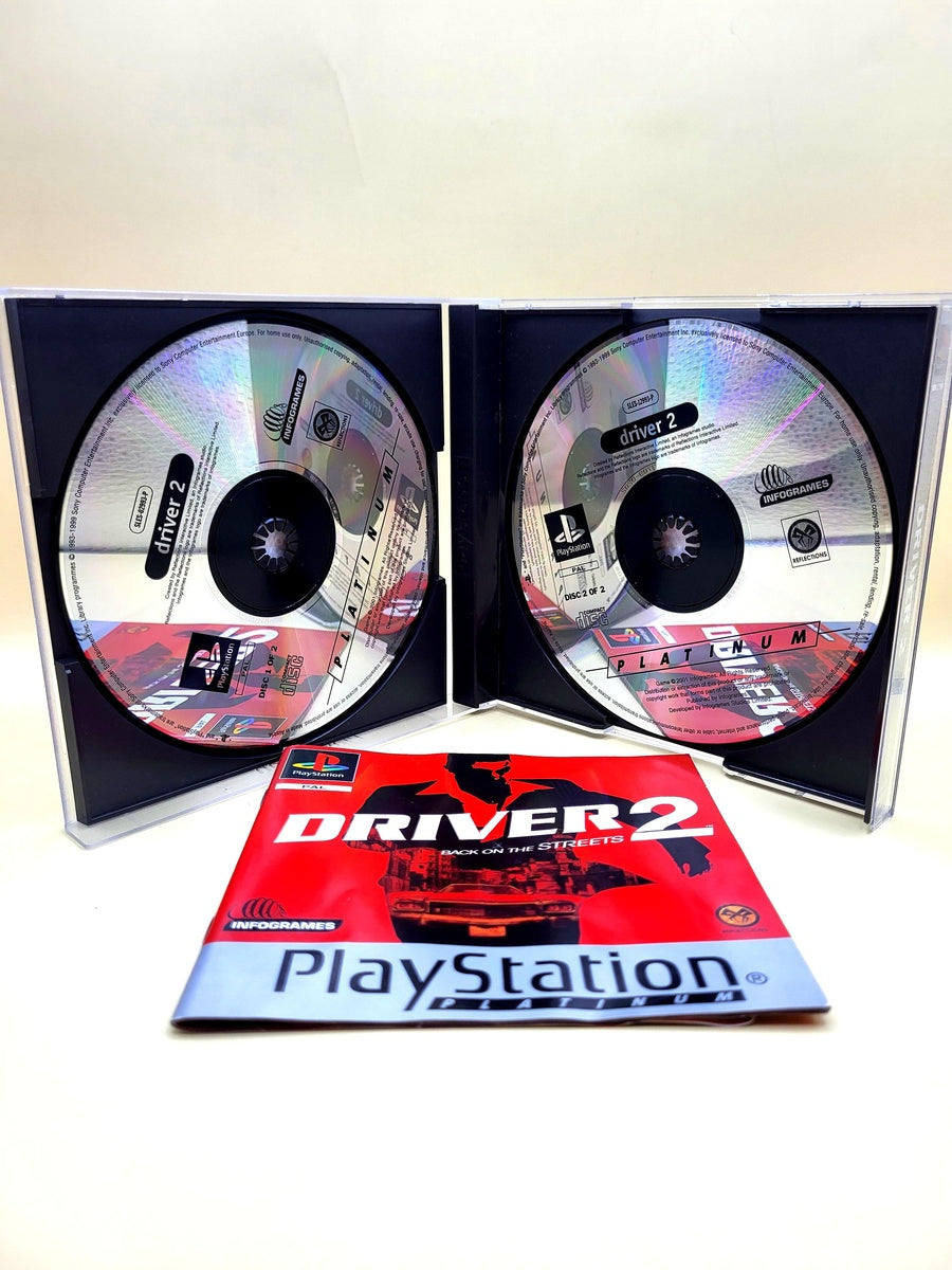 Driver 2 Platinum - PlayStation 1 - PS1