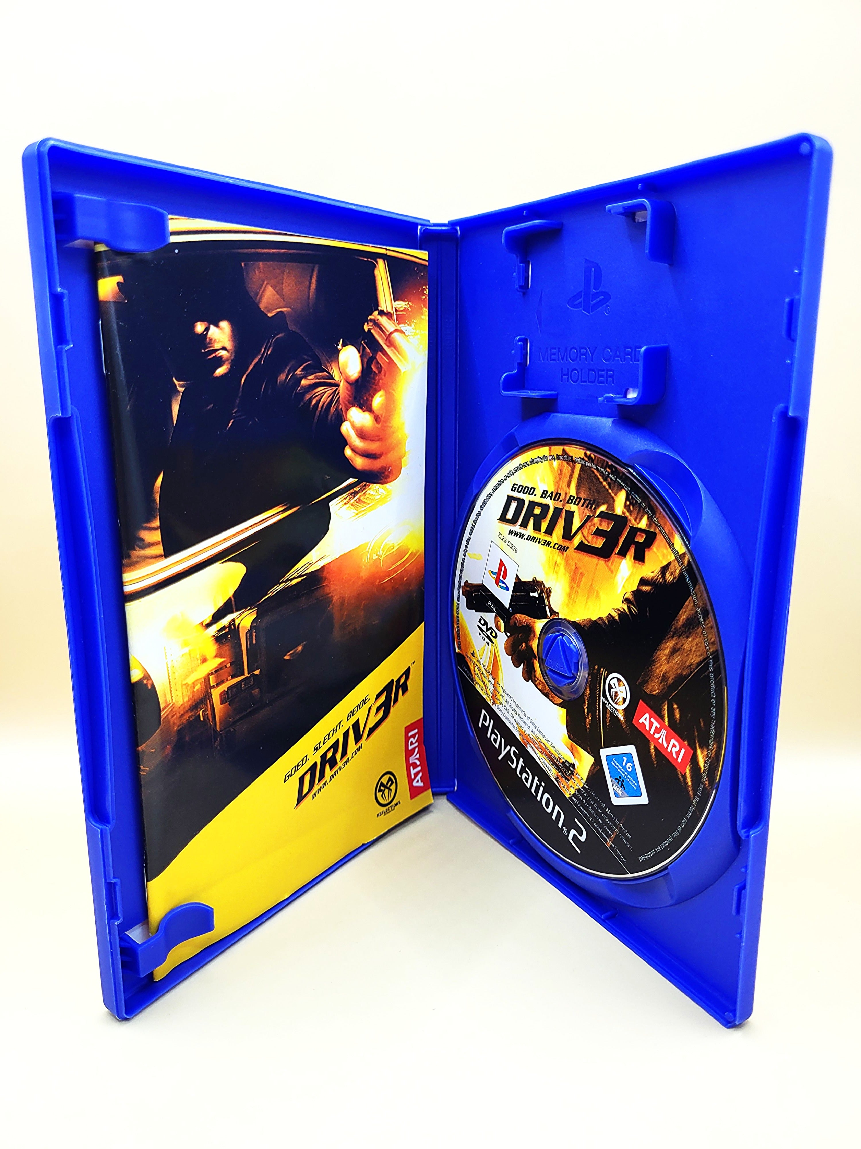 Driv3r Driver 3 - PlayStation 2 - PS2