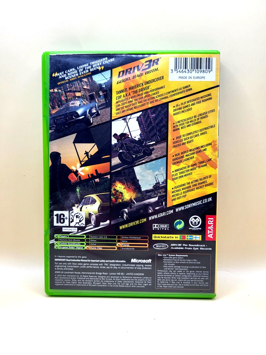 Driver 3 - Xbox Original