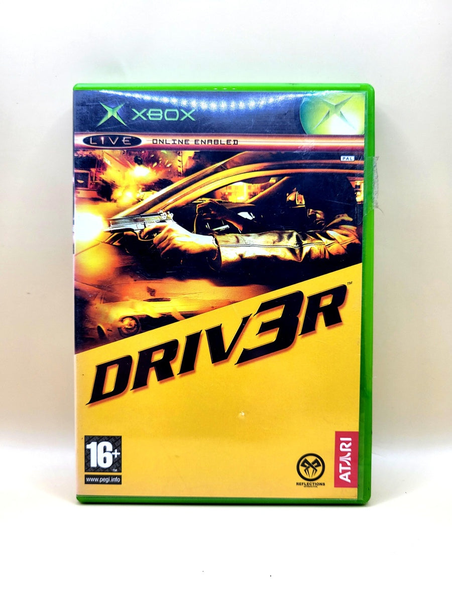 Driver 3 - Xbox Original
