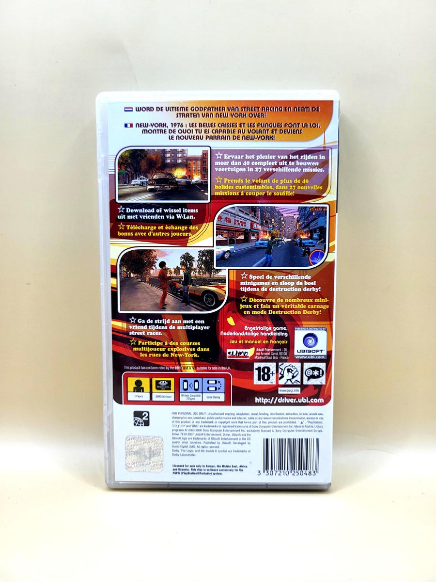 Driver 76 - PlayStation Portable - PSP