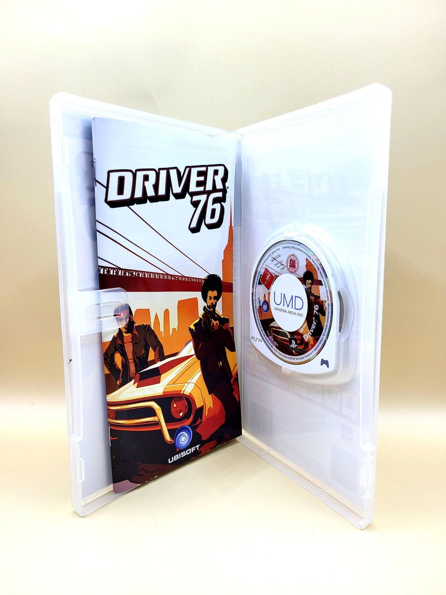 Driver 76 - PlayStation Portable - PSP
