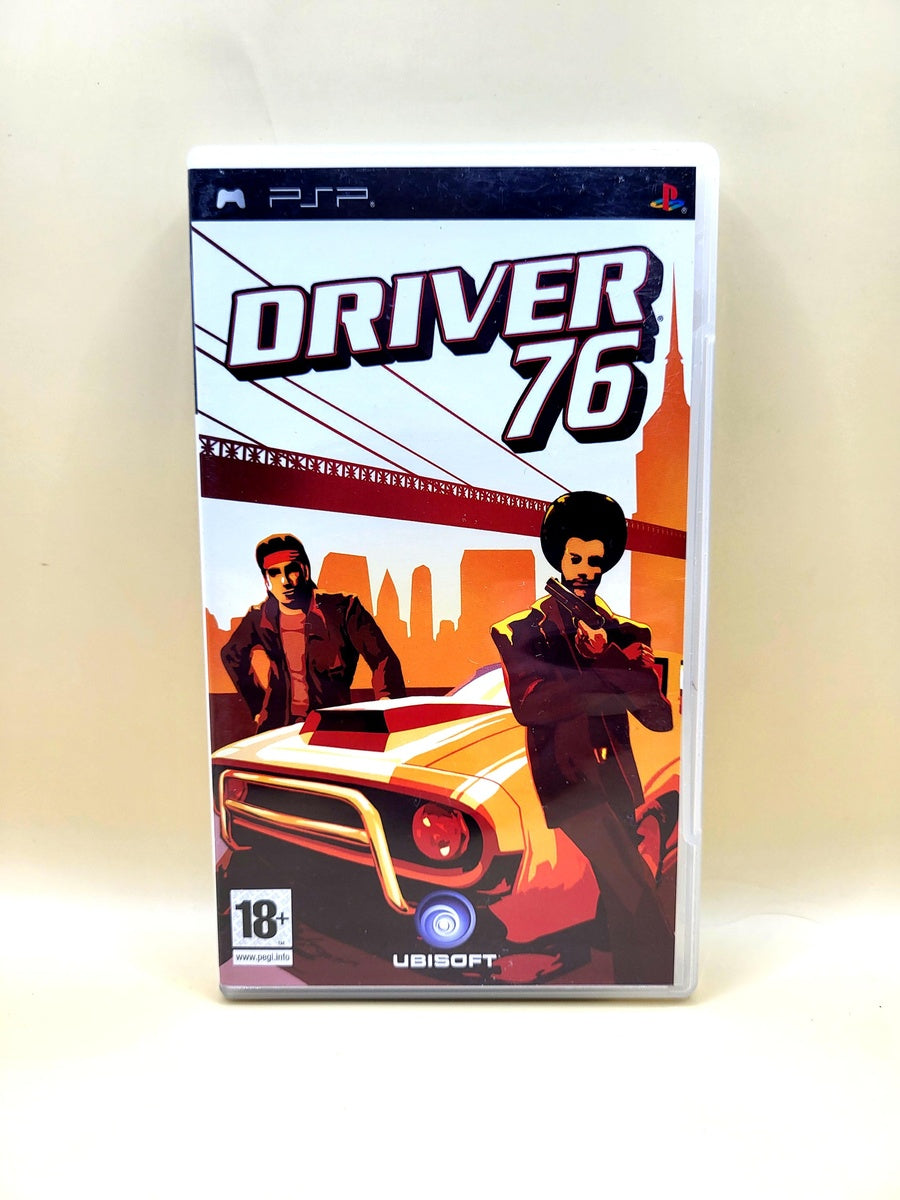 Driver 76 - PlayStation Portable - PSP