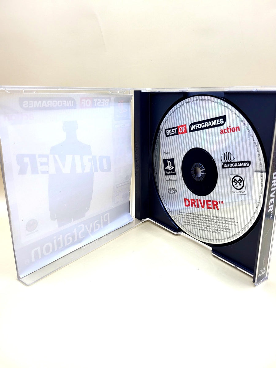 Driver (No Book) - PlayStation 1 - PS1