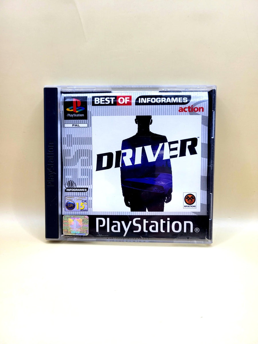 Driver (No Book) - PlayStation 1 - PS1