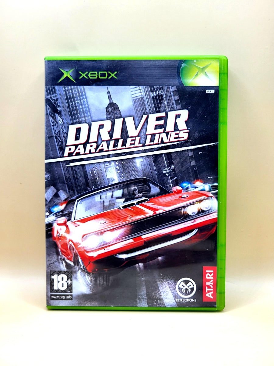 Driver Parallel Lines - Xbox Original