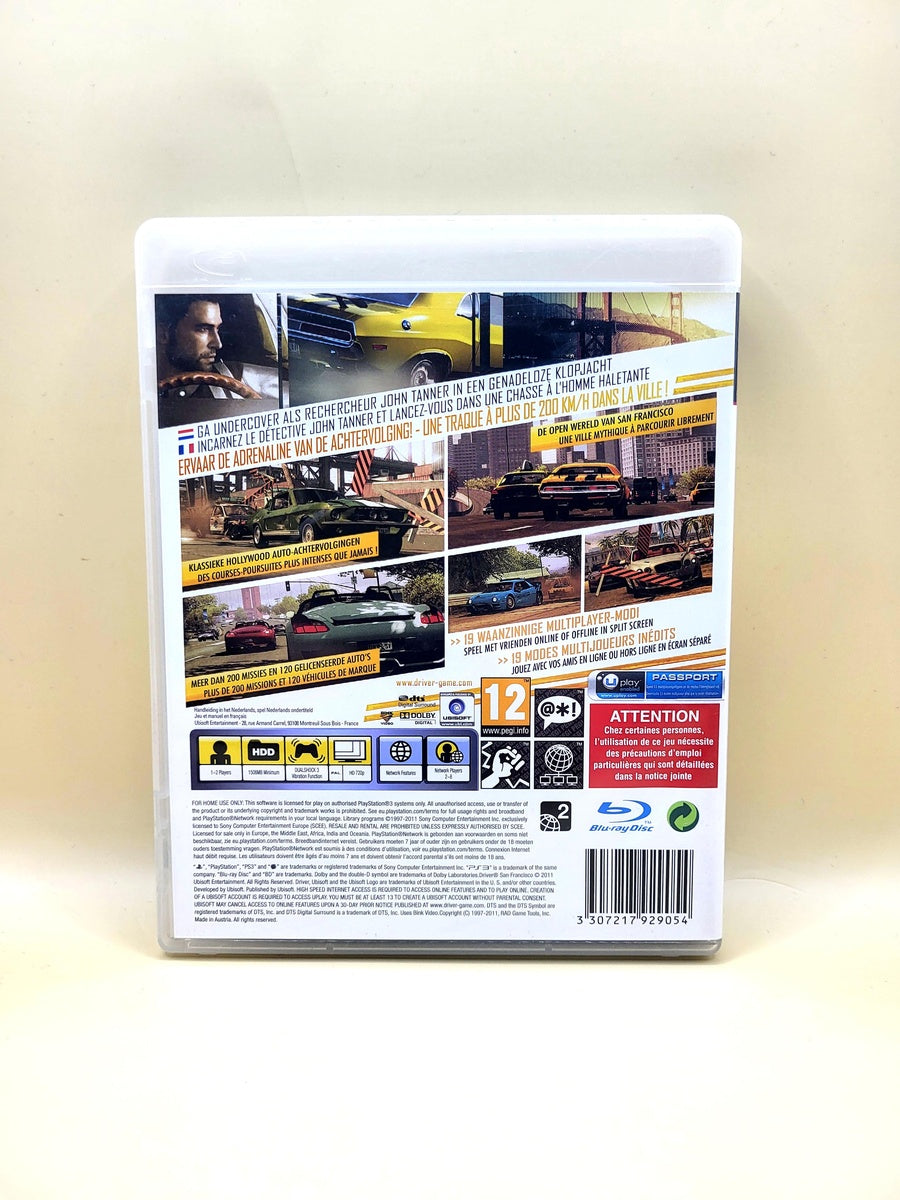 Driver San Francisco - PlayStation 3 - PS3