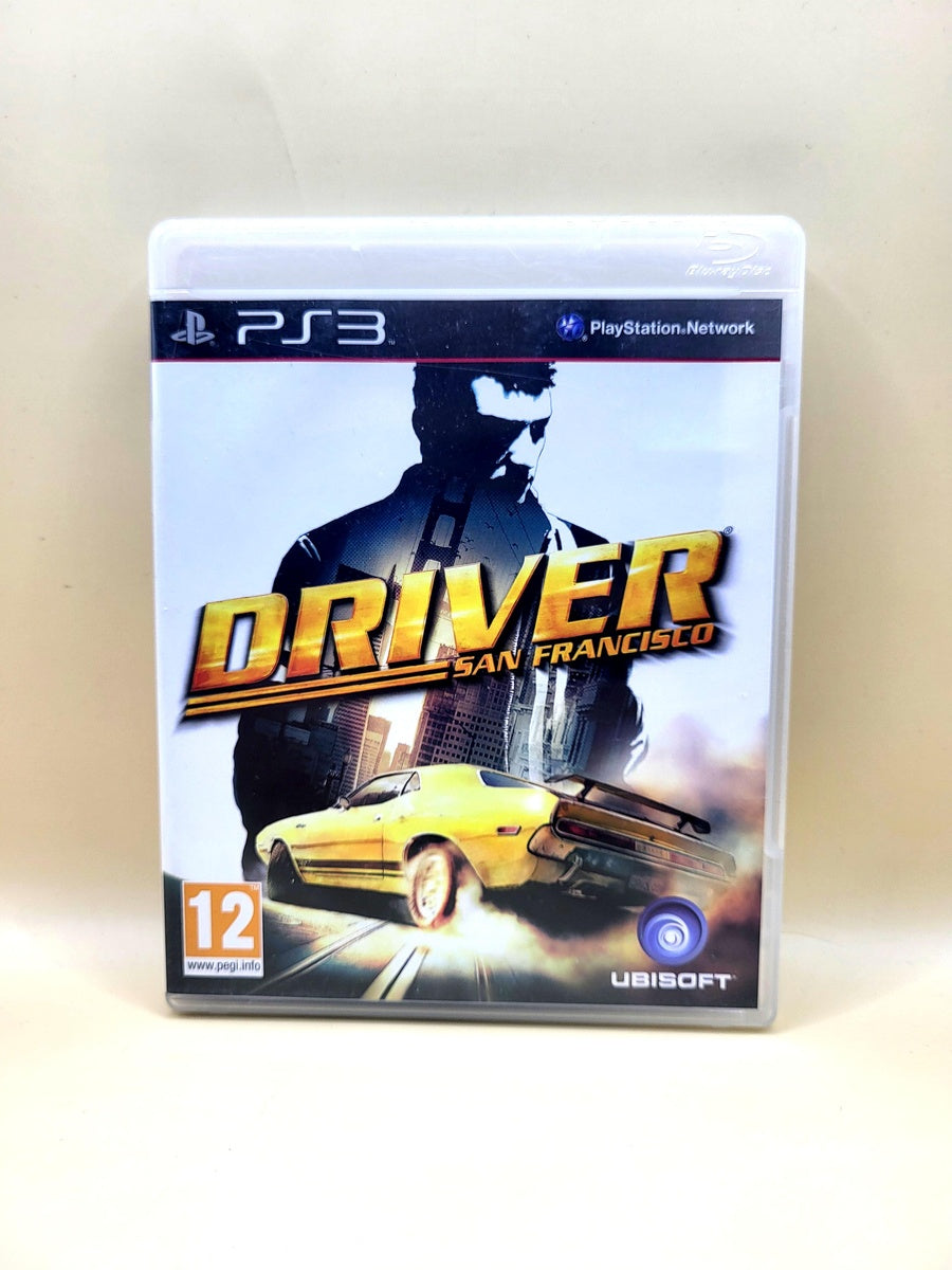 Driver San Francisco - PlayStation 3 - PS3