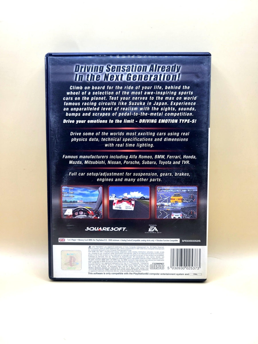 Driving Emotion Type S - PlayStation 2 - PS2
