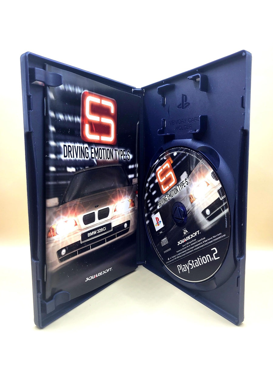 Driving Emotion Type S - PlayStation 2 - PS2