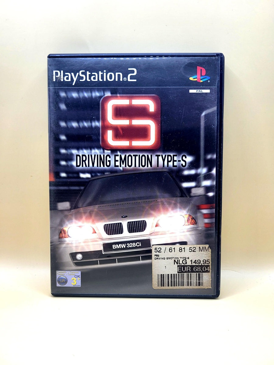 Driving Emotion Type S - PlayStation 2 - PS2
