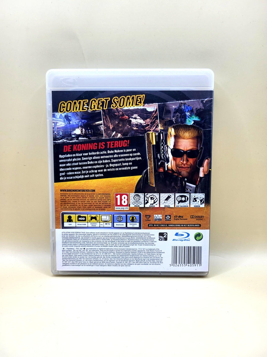 Duke Nukem Forever - PlayStation 3 - PS3