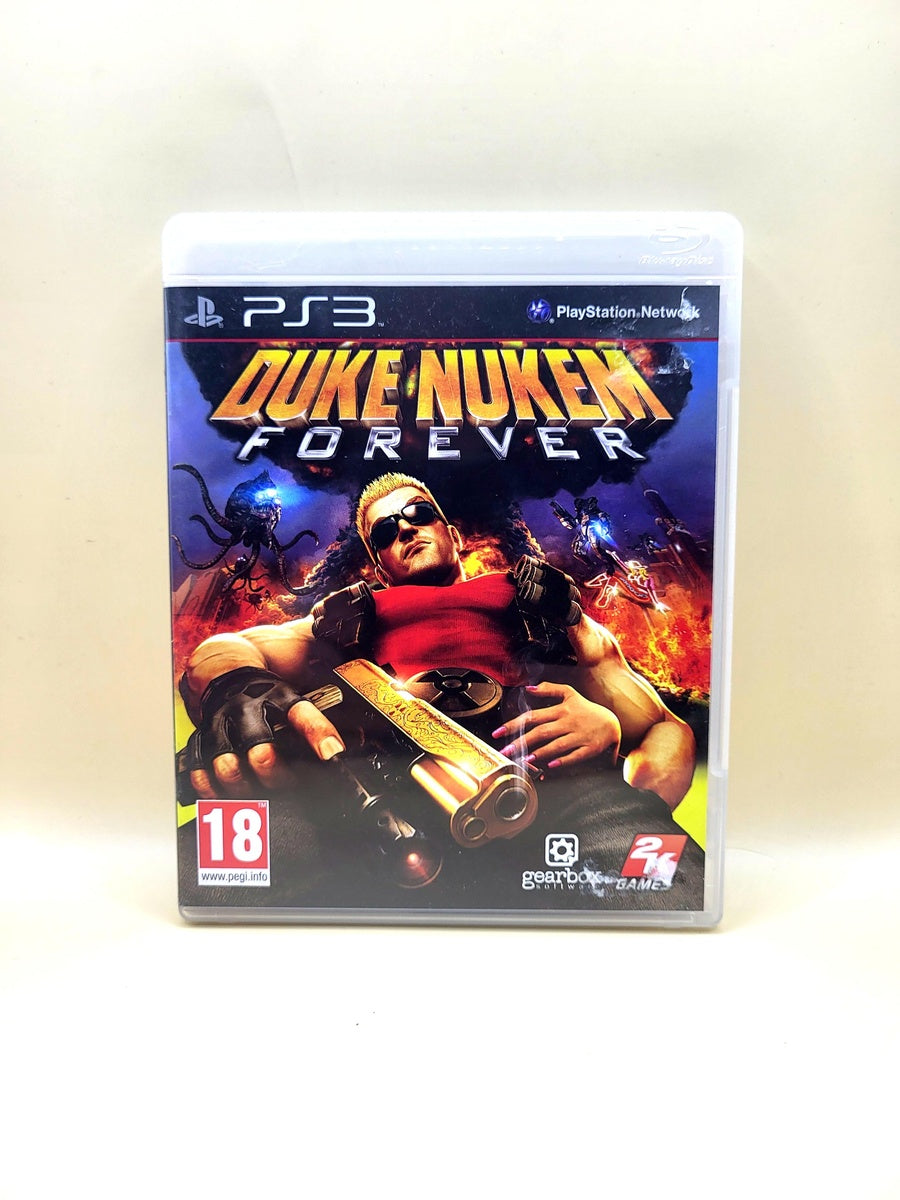 Duke Nukem Forever - PlayStation 3 - PS3