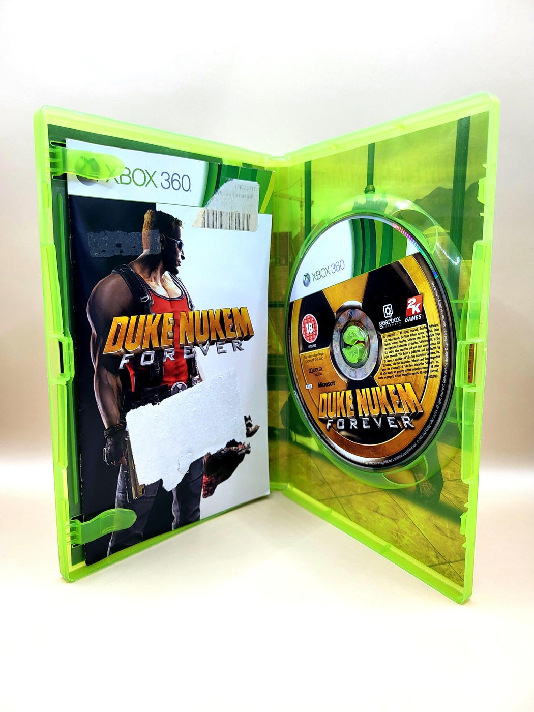 Duke Nukem Forever - Xbox 360
