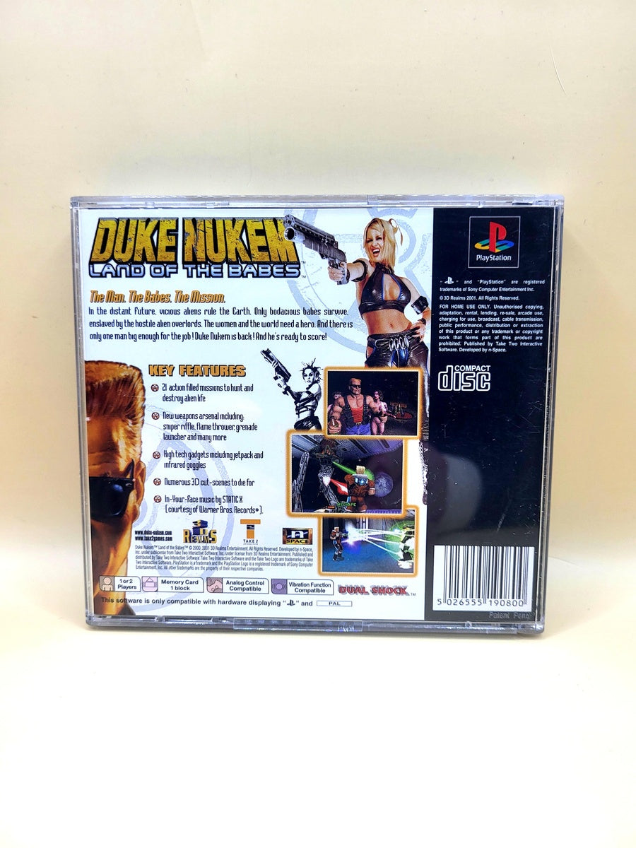 Duke Nukem Land Of The Babes - PlayStation 1 - PS1
