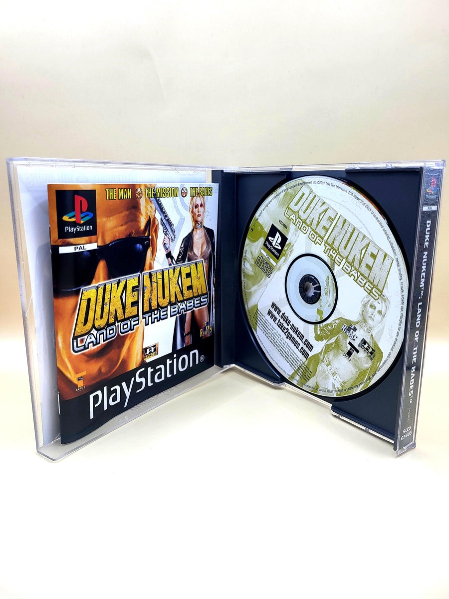 Duke Nukem Land Of The Babes - PlayStation 1 - PS1