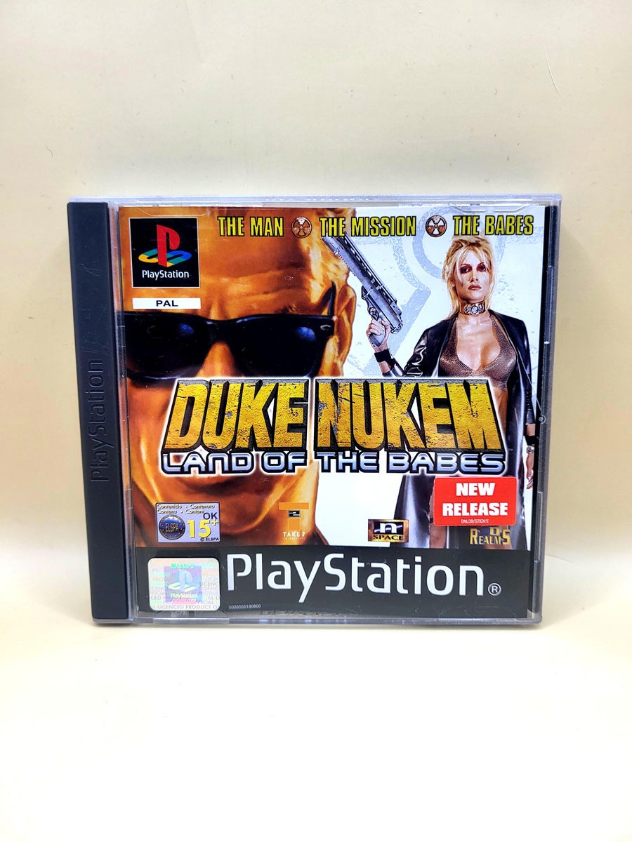 Duke Nukem Land Of The Babes - PlayStation 1 - PS1